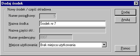 Separator pól W tym rozwijanym polu listy należy wybrać znak oddzielający zawartość kolejnych kolumn wiersza, we wczytywanym pliku tekstowym.