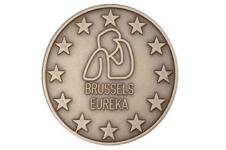 Promocja Srebrny medal na targach Brussels Innova - 60th