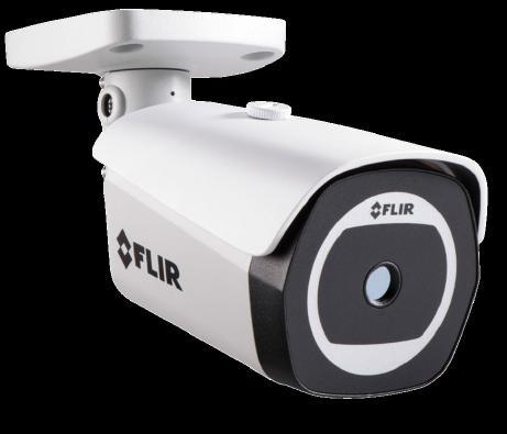 FLIR TCX Mini Bullet FLIR TCX Mini Bullet innowacyjna kamera najwyższej klasy, łącząca w sobie obraz termowizyjny o wysokim kontraście oraz wysokiej wydajności wbudowaną detekcję ruchu (VMD) w bardzo