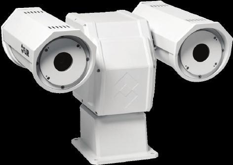 FLIR PT-HD Polska Sp. z o.o. Kamery serii PT-HD zostały wyposażone w wysokiej jakości 4-krotny termowizyjny zoom optyczny z autofokusem.
