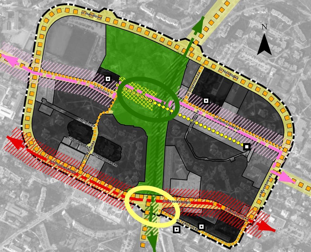 BIURO ARCHITEKTURY I PLANOWANIA PRZESTRZENNEGO MIASTA STOŁECZNEGO WARSZAWY Miejscowy plan zagospodarowania przestrzennego rejonu Skweru im.