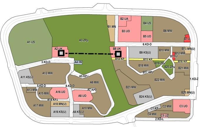 BIURO ARCHITEKTURY I PLANOWANIA PRZESTRZENNEGO MIASTA STOŁECZNEGO WARSZAWY Miejscowy plan zagospodarowania przestrzennego rejonu Skweru im.