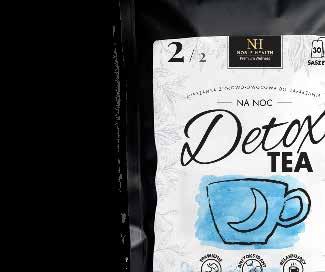 SLIM LINE NA NOC DETOX TEA na noc to mieszanka ziołowo-owocowa, którą możesz zaparzyć jak herbatkę.