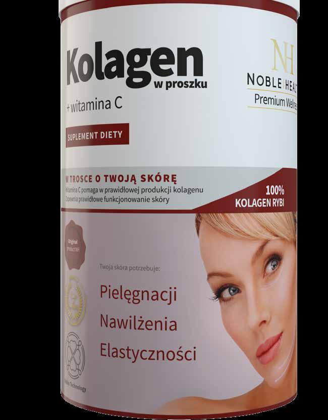 BEAUTY LINE + witamina C Preparat przeznaczony dla osób, które pragną zadbać o stan swojej skóry.