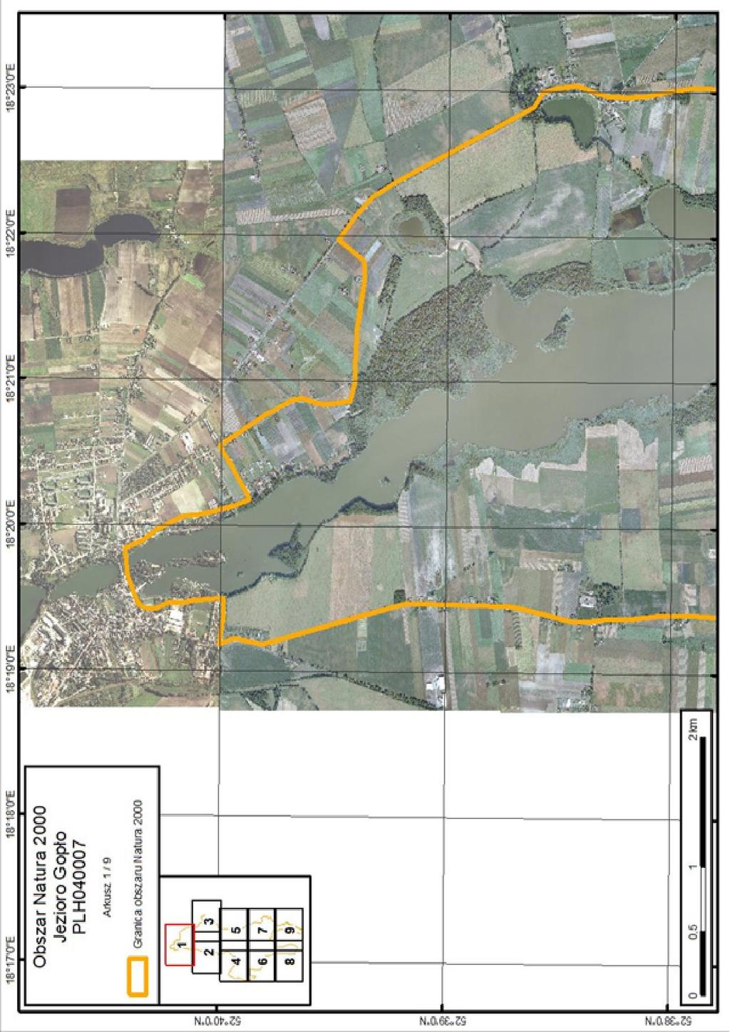 Załącznik Nr 2 do Zarządzenia Regionalnego Dyrektora Ochrony Środowiska w Bydgoszczy i Regionalnego Dyrektora Ochrony