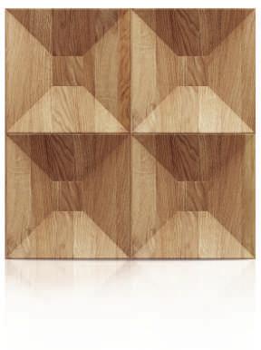 Drewniane panele 3D wytwarzane z różnych gatunków drewna znajdują zastosowanie w ekskluzywnych biurach, hotelach