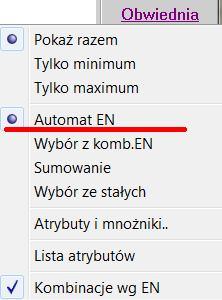 Styczeń 2017 123 Wprowadzono nową procedurę liczenia obwiedni opartą o wzory 6.10a i 6.10b (PN-EN).