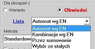 Klikając w opcję Automat EN otrzyma się okno, w którym można wpisać własne wartości.