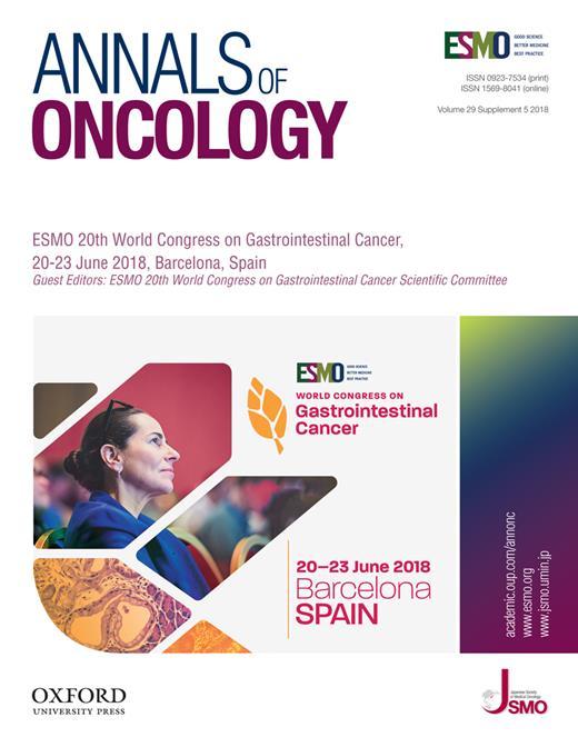 Volume 29, Issue suppl_5, June 2018 ESMO 20th World Congress on Gastrointestinal Cancer 20 23 June 2018, Barcelona, Spain P-272