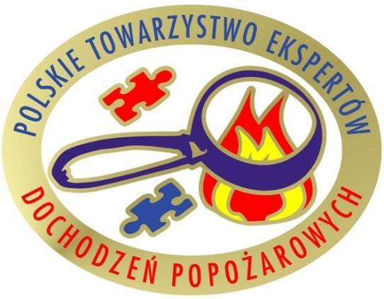 POLSKIE TOWARZYSTWO EKSPERTÓW DOCHODZEŃ POPOŻAROWYCH Rok założenia 2010 SPRAWOZDANIE z działalności Zarządu