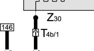 miejsce połączeń w skrzynce Z29 - ogrzewanie sondy lambda 1 za katalizatorem Z30 -