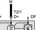 B298 D97 - połączenie 2 (15) z potencjałem plus w wiązce