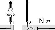 końcówką mocy N127 - cewka zapłonowa