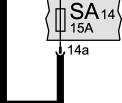 Page 8 of 19 Audi A6 Schemat