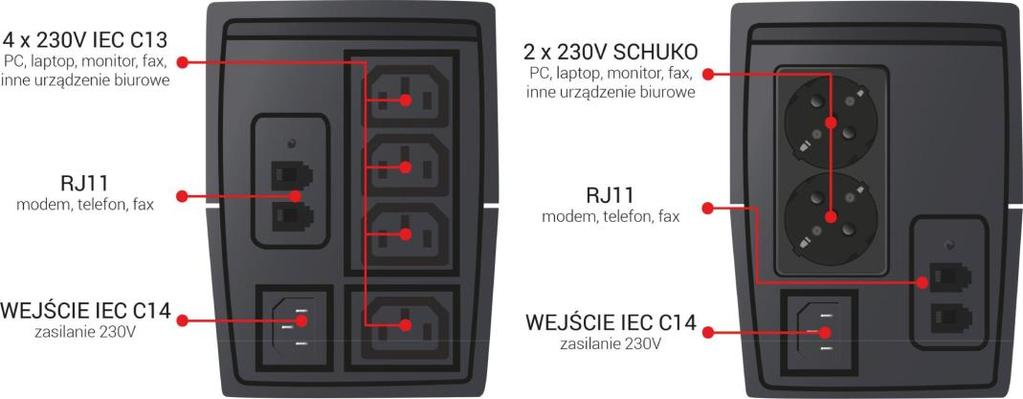 G) Tylny panel 650V/360W -