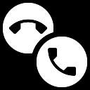 Można odrzucić połączenie i wysłać wiadomość tekstową do osoby dzwoniącej, przesuwając palcem ikonę z lewego dolnego rogu do środka ekranu.