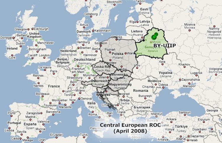 ACK Cyfronet koordynatorem Regionalnego Centrum Operacyjnego (ROC) EGEE Coordinated by Poland Polska jest również członkiem