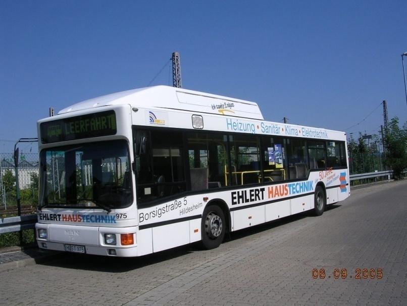 eksploatacji autobusów zasilanych gazem