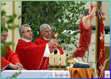 Jubileuszowego 2000 w wigilię uroczystości.