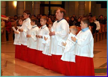 w intencji Liturgicznej Służby Ołtarza