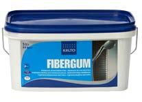 Fibergum uniemożliwia przedostawanie się wody i wilgoci do konstrukcji budowlanych. Nie zaleca się stosowania Fibergum na powierzchniach, które stale znajdują się pod wodą (np. baseny).