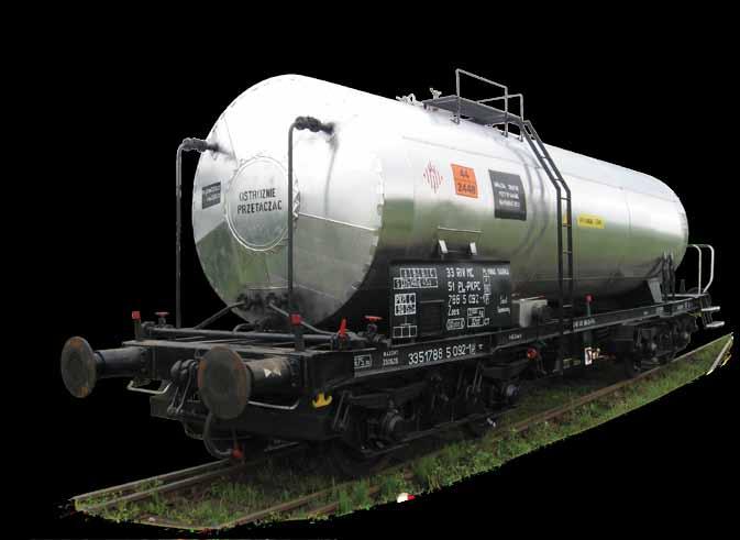 The tank is built of insulated steel plate and can be heated by the steam with preassure 0.4 MPa.
