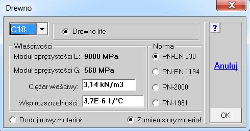 Deklarując różne temperatury na górze i dole stropu nie będzie jednoznacznego obciążenia termicznego słupów, ponieważ w górnym węźle słupa będą różne