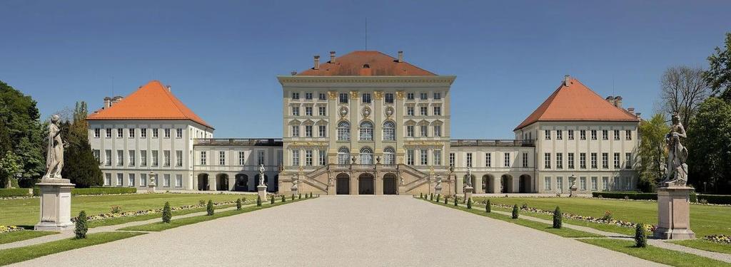 Nymphenburg Zamek Nimf Po narodzinach następcy tronu