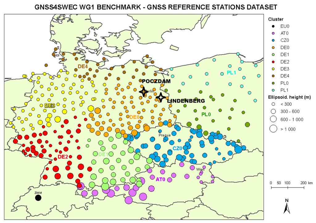 Case study Dane pochodzą z repozytorium COST ES1206 Benchmark Campaign. Radiometry: POCZDAM i LINDENBERG.