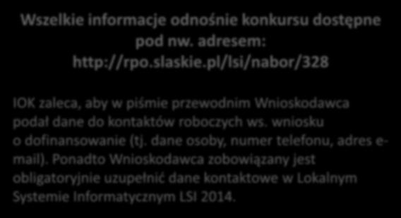 Podstawowe informacje o konkursie Terminy: Termin, od którego można składać wnioski 30.05.2018 r. Termin, do którego można składać wnioski 27.