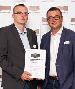 Każdego roku nagroda materialpreis jest przyznawana producentom, pracownikom kreatywnym, a także biurom architektonicznym i designerskim jako wyróżnienie za opracowanie najlepszego materiału.