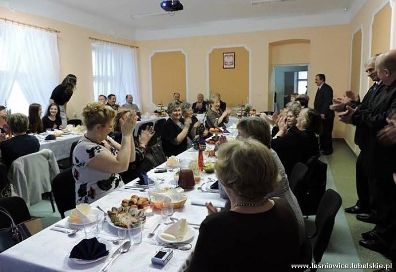 Tym Razem spotkanie odbyło się pod hasłem:,,dzień Kobiet na słodko".