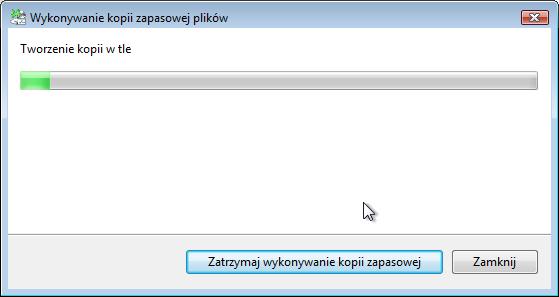 Ustaw następujące warunki: Jak często - Codziennie Jaki dzień - puste O której - 02:00 Jakie pliki będą archiwizowane?