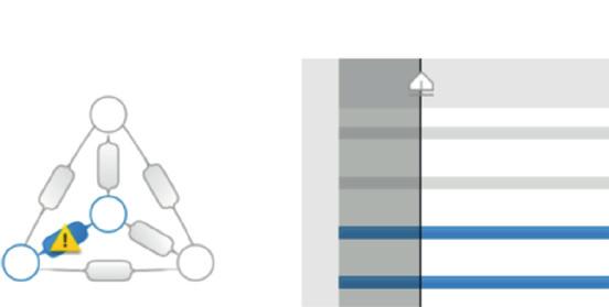 Specjalny algorytm na bieżąco analizuje aktualne wyniki pomiarów i generuje z nich dla użytkownika optymalne zalecenia odnośnie do dalszego postępowania, żeby niezawodnie odnaleźć uszkodzenie