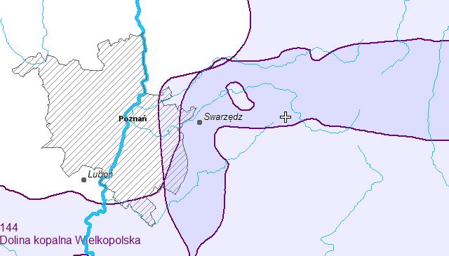 Rysunek 6 Główne zbiorniki wód podziemnych na obszarze gminy Swarzędz Źródło: http://www.psh.gov.