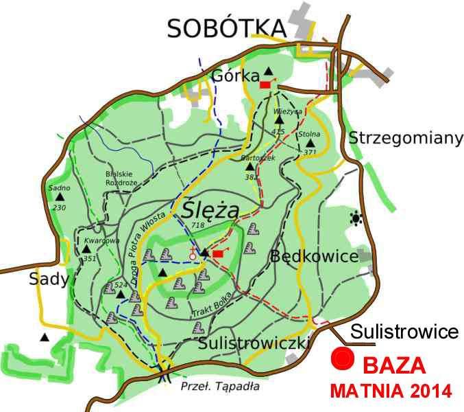 16.oo - obiad na stołówce w Bazie 22.15 - godz "0" dla etapu nocnego niedziela 22.06.2014 2.3o - przewidywane zakończenie etapów nocnych 8.oo - ogłoszenie wyników wstępnych 9.