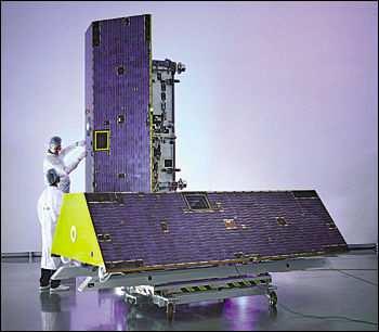 Misja GRACE Satelity wystrzelono z rosyjskiego kosmodromu w Plesiecku 15 marca 2002 roku.
