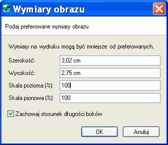 Rys 16. Ustawianie wymiarów obrazu Uw aga: na stronie http://www.erp.comarch.pl/filmy/ w obs zarze Handel/ GenRap zamies zc zono film prezentujący metodę dodania logo na fakturze.