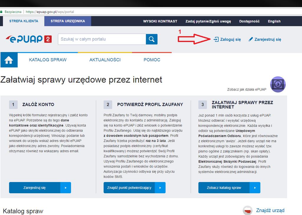 2.2.2. Dżiałania pracownika punktu informacyjnego sądu W wyniku pozytywnej weryfikacji pracownik Punktu Informacyjnego aktywuje konto użytkownika i przesyła użytkownikowi na adres mailowy podany w