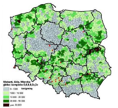 Potencjalne możliwości lokalizacji