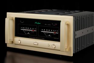 7 kg Accuphase P-7300 86 900 pln Normal: 125 W/8 Ω, 250 W/4 Ω, 500 W/2 Ω, 800 W/1 Ω, Bridged: 500 W/8 Ω, 1000 W/4 Ω, 1600 W/2 Ω Ciągła: 0.05%/2 Ω, 0.03%/4-16 Ω, Szczyt.: 0.05%/4-16 Ω 20-20 000 Hz (+0/ 0.