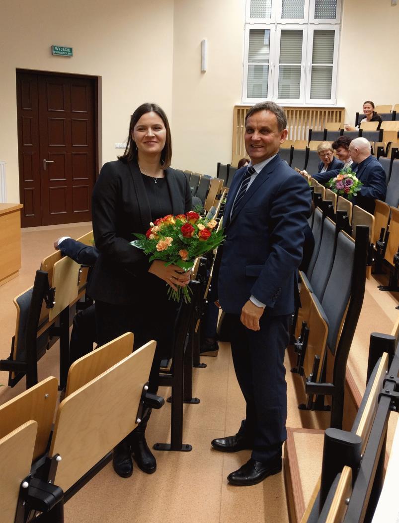 Dnia 3 listopada 2016 roku miała miejsce publiczna obrona rozprawy doktorskiej MGR FARM. ANNY KASPRZYK, słuchaczki Studium Doktoranckiego.