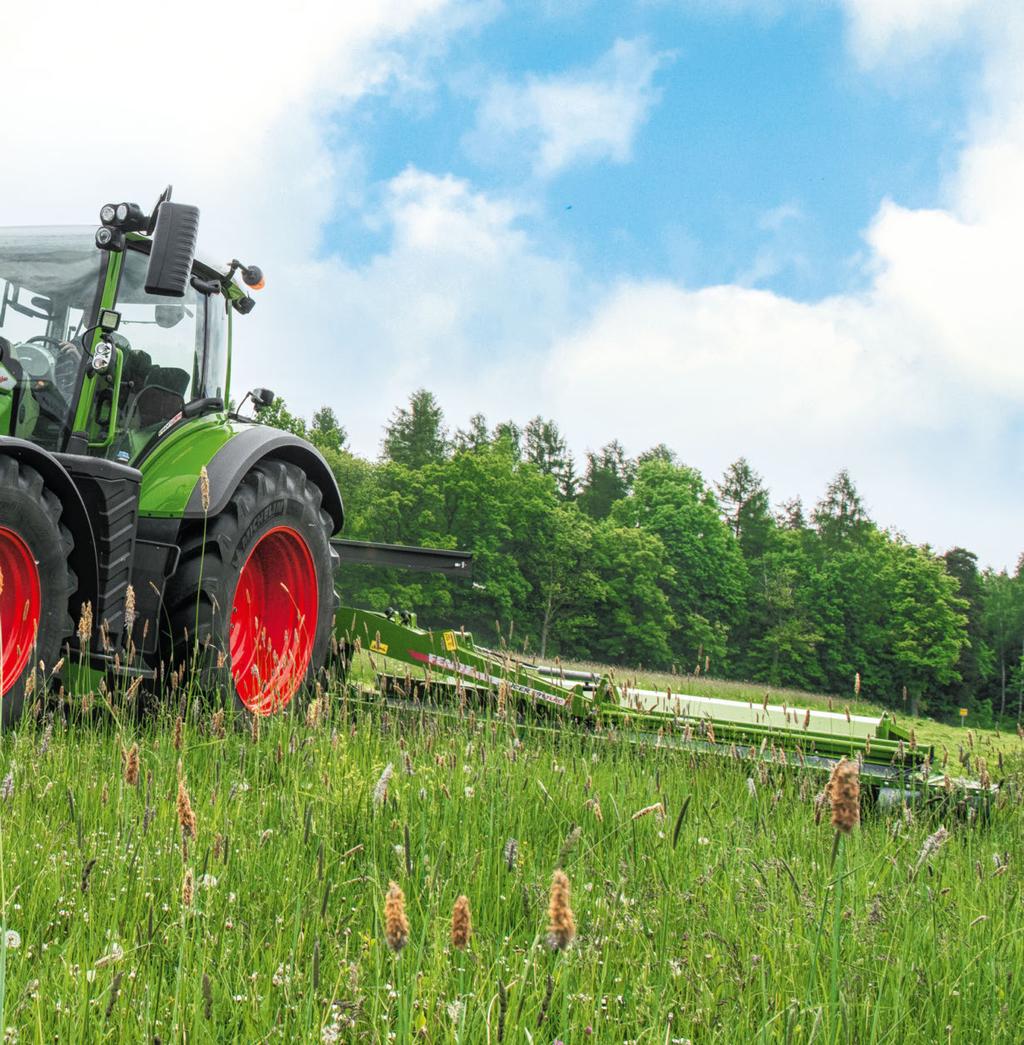 Idealne pasze mogą być zbierane tylko przez idealne maszyny.