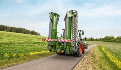 FENDT SLICER: ZESTAW KOSIAREK Przekonaj się, jak płynne może być cięcie dzięki unikalnemu systemowi TurboLift.