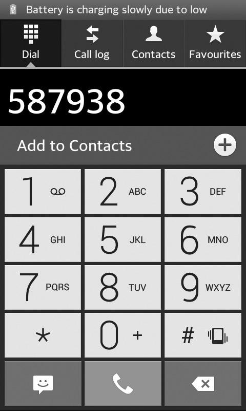 Call settings You can configure phone call settings such as