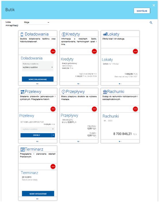 4. Interfejs użytkownika Numer dokumentu tożsamości, Numer telefonu do kontaktu bez dodatkowego formatowania / prezentacja w formacie zapisanym. 4.3.2.