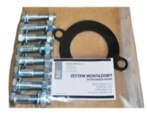 ZESTAWY MONTAŻOWE TYP 450 450-1 50 (4xM16x65+1xUG) 0,60 14,00 450-2 50 (4xM16x70+1xUG) 0,70 14,00 450-3 65 (4xM16x65+1xUG) 0,60 15,00 450-4 65 (4xM16x70+1xUG) 0,70