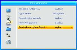 sygnalizator sygnału, samoczynne wyłączenia.