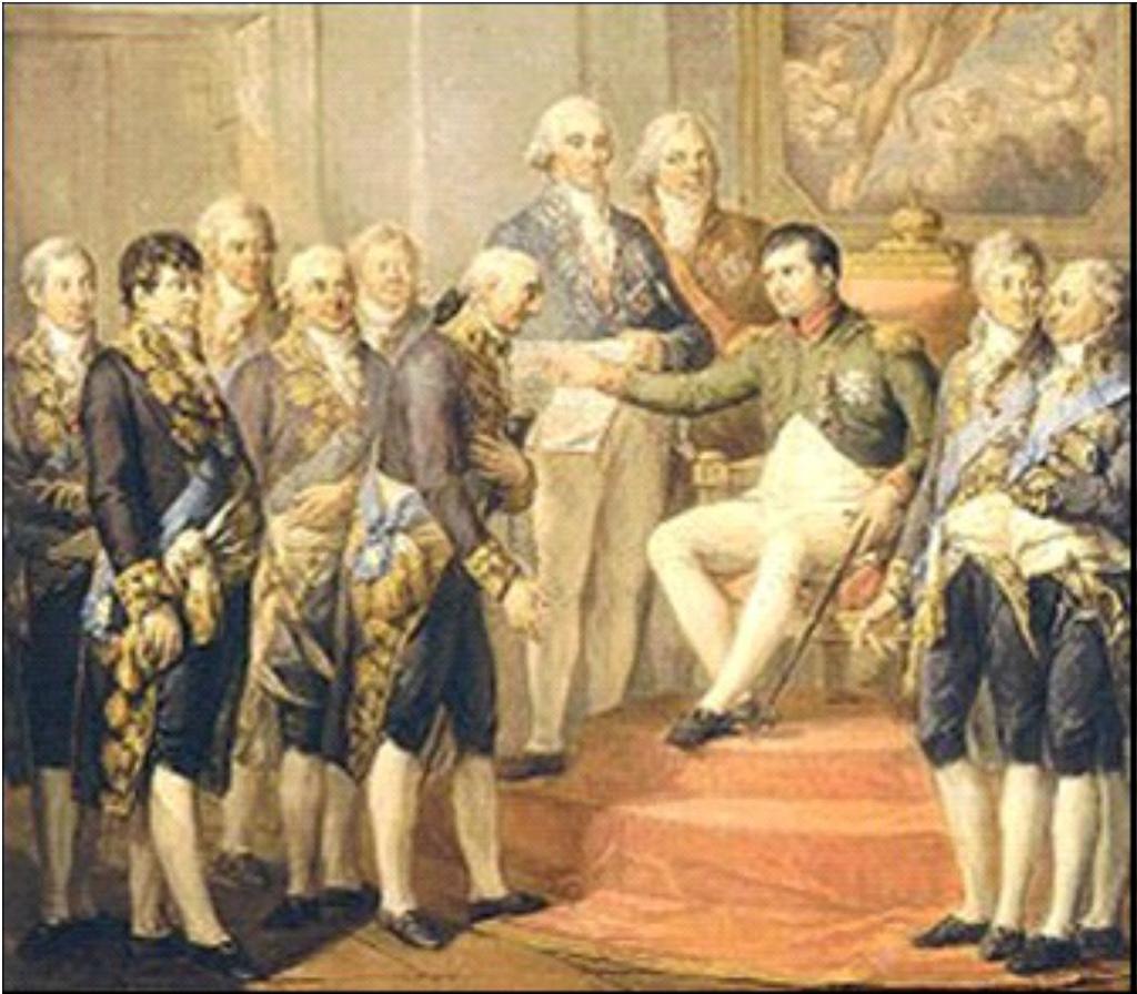 Korzystając z zaangażowania Napoleona w Hiszpanii, do której wysłano część oddziałów Księstwa Warszawskiego Hiszpanie buntowali się przeciwko bratu Napoleona, Austriacy zawiązali V koalicję przeciw