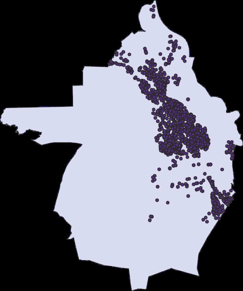 Mapa 1. Przedsiębiorstwa w układzie przestrzennym w 217 r. Wykres 3. Mieszkania oddane do użytkowania w 217 r.